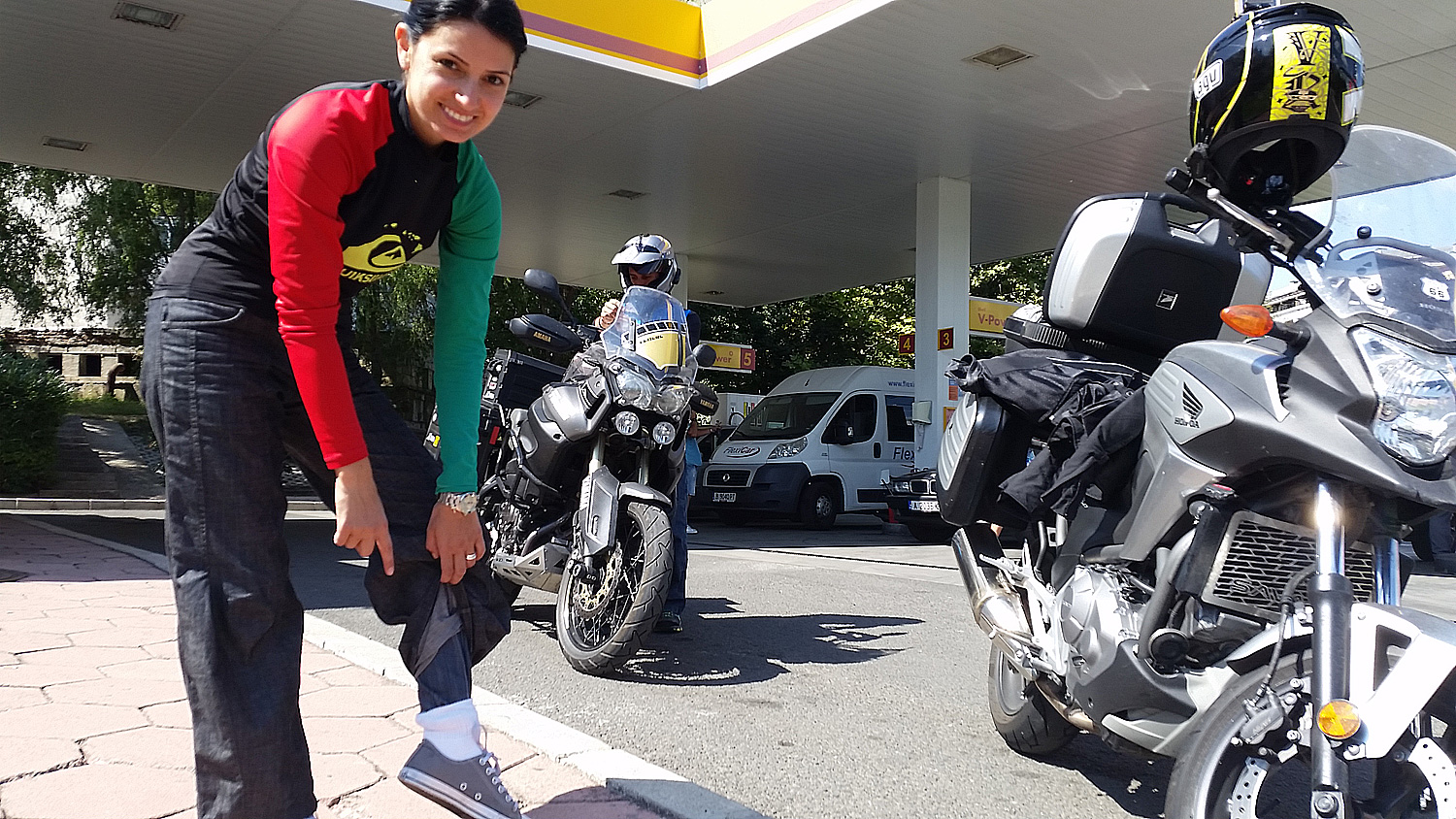 from Varna to Turkey by motorcycle