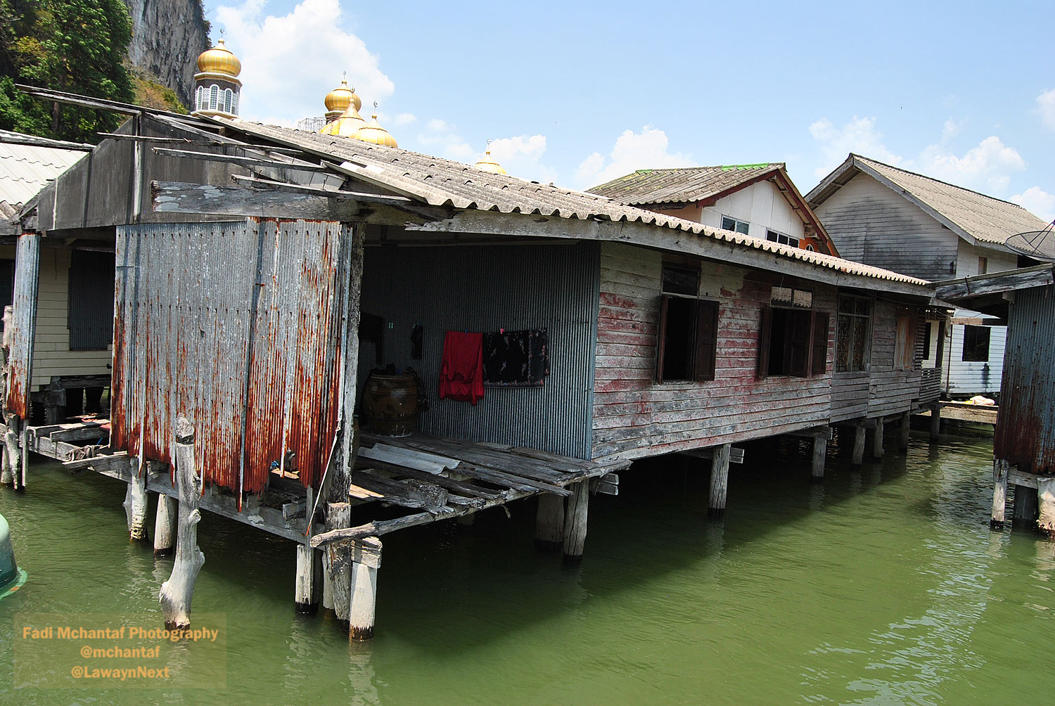 Kho Panyi island or known as the Muslim Island