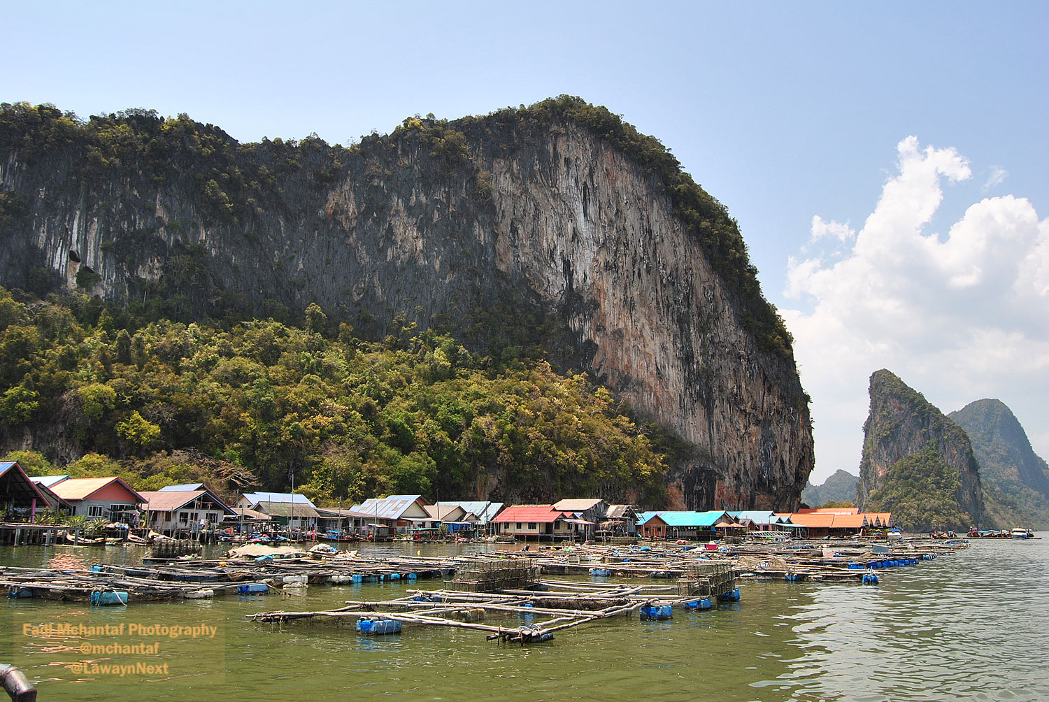 Kho Panyi island or known as the Muslim Island