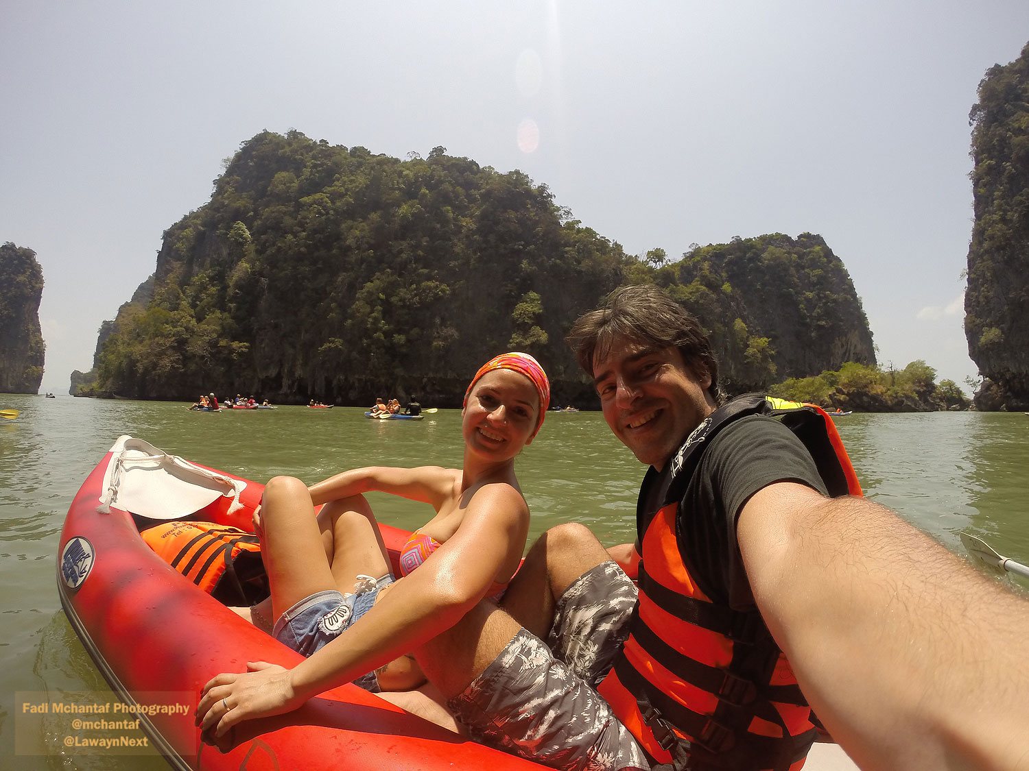 Koh Panak and the Bat Cave